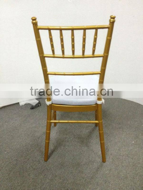 Used Royal chair for wedding reception