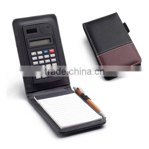 Popular calculator with notepad,personal organizer with calculator with high quality