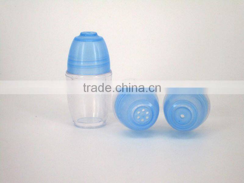 small cruet pepper shaker caster sauce bottle for barbecue kitchen