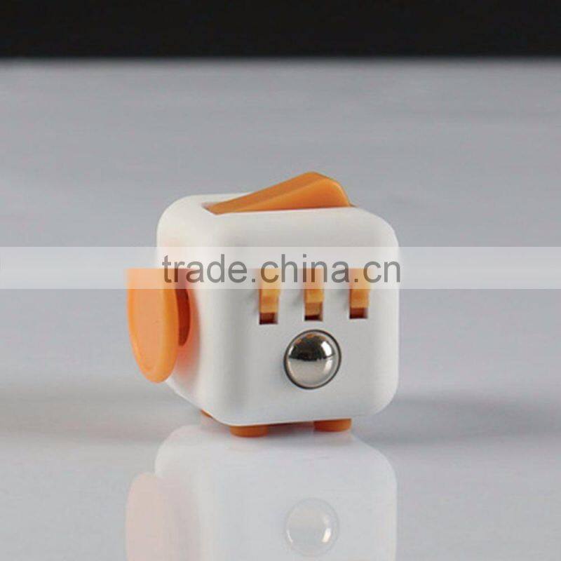 New Arrival Colorful Multi-functional Fidget Cube, Funny Desk Pressure Release Magic Cube, Anti-stress Toys For Wholesale