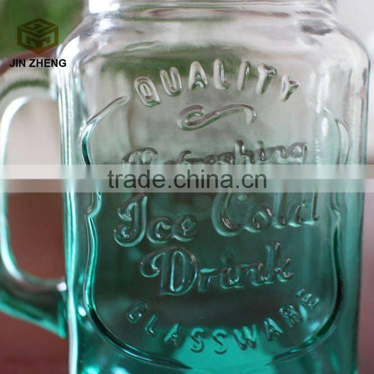 450ml Colorful Empty Baby Food Glass Jars Perfect Jam Chutney Spices storage