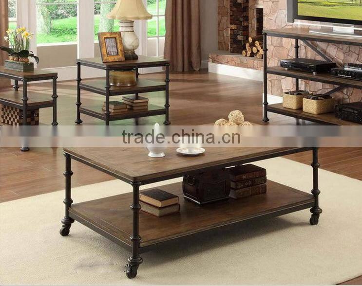 2017 Hot sale American style living room modern nautical coffee tables