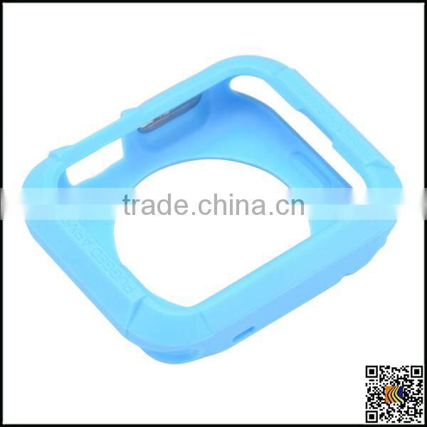 2015 new arrival colorful protective case for watch, TPU watch protective case