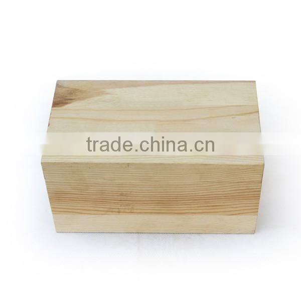 Hot High-Grade Pine Wood Essential Oil Bottle Creative Packaging Storage Box