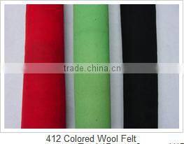 High quality wool felt blankets