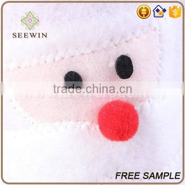 lovely ornament christmas wine bags wholesale