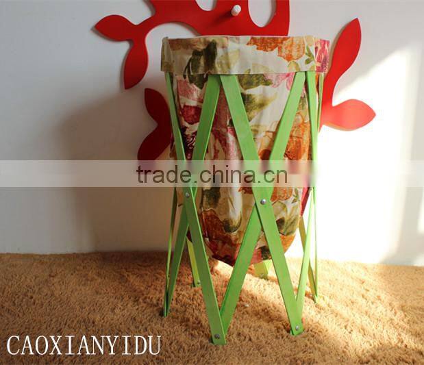 Multicolor Foldable Laundry Basket/Foldable Laundry Hamper