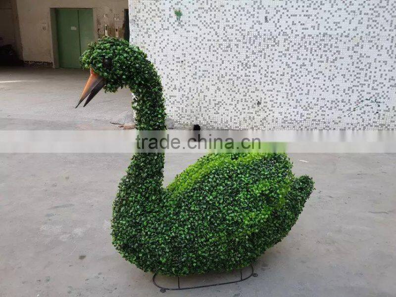 Garden Landscaping artificial green sculpture for decoration