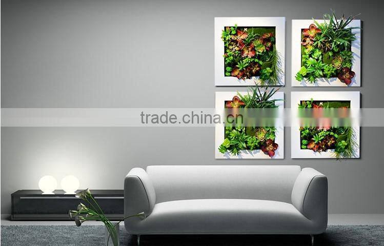 Innovation 3D framed wall crafts, lovely heart-shaped wall art