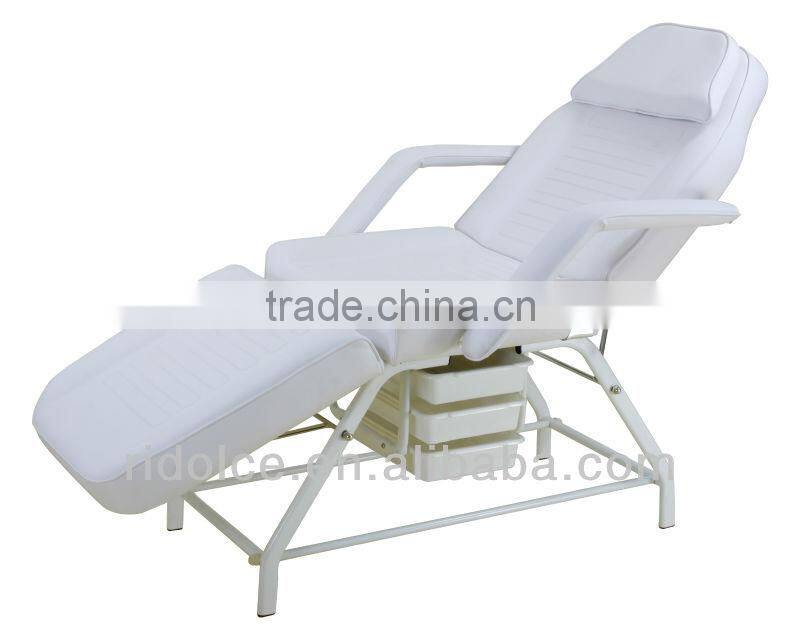Simple sytle Beauty bed salon SPA hydro massage tables portable salon furniture F-3557