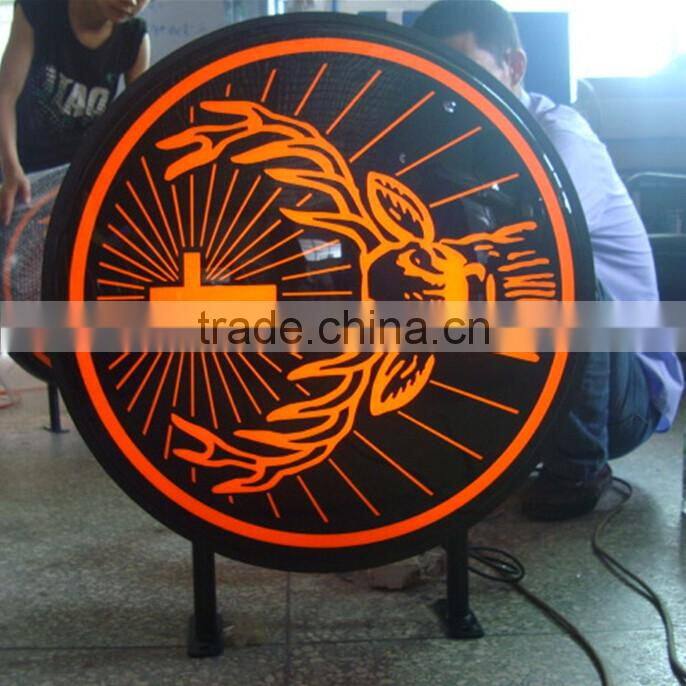 advertising sign customized light board