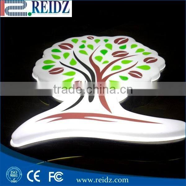 Factory custom made advertising equipment products illuminated advertising logo sign