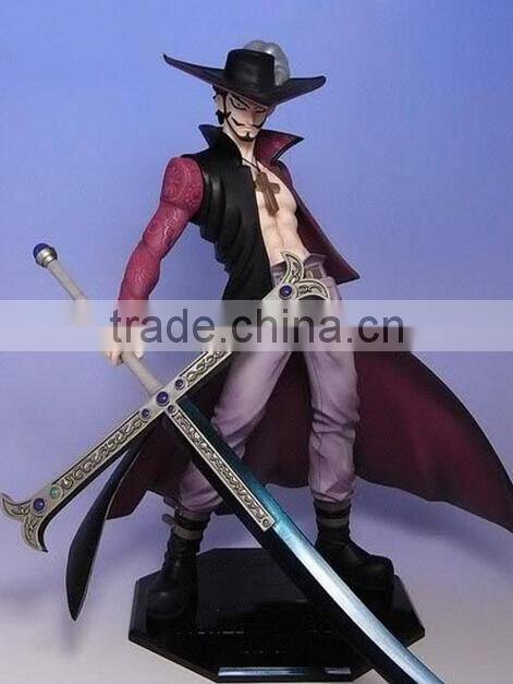 Collect the one piece of resin characters,the cartoon one piece character modelling
