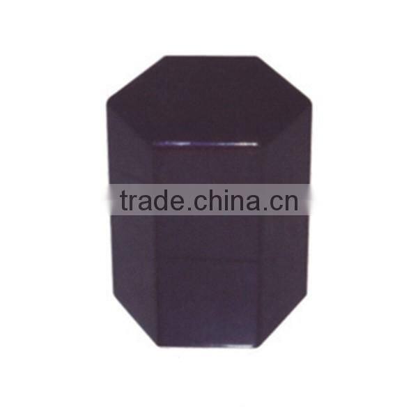 2016 New Modle round wooden urns for ashes with lid cover