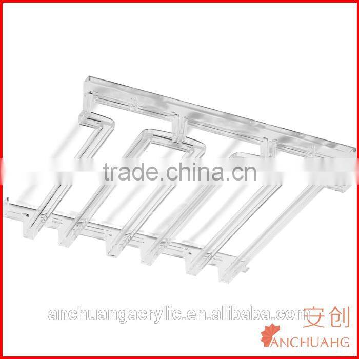 Acrylic Stemware Wine Glass/Cup Rack/Holder