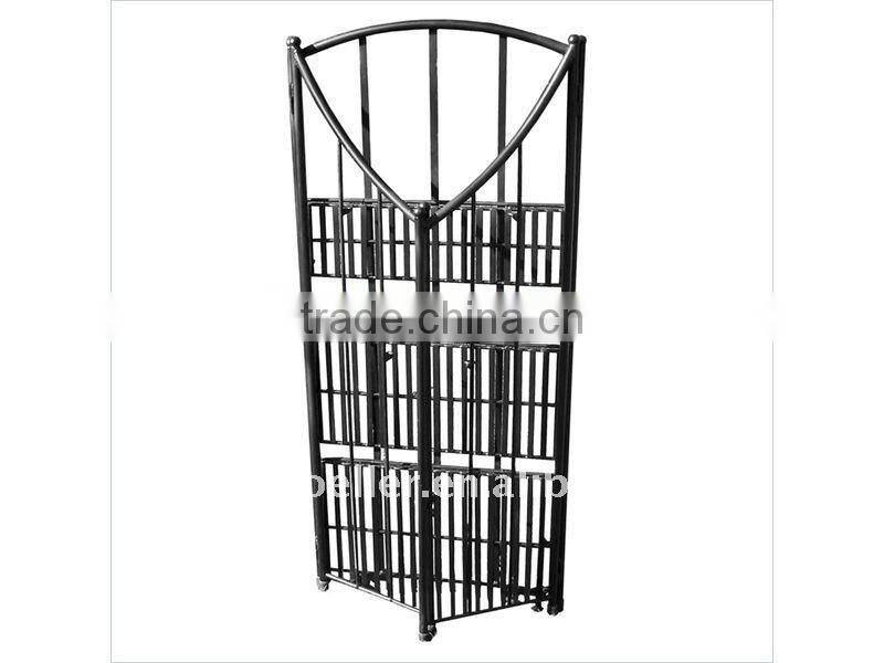 wrought iron bakers rack LMBKR-51002