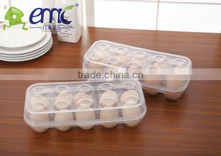New pratical plastic egg container, retaining freshness