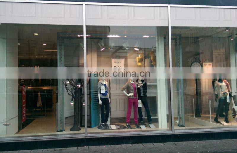 GNW WTR026 Brown Color Artificial Plastic Dry tree Window Show Indoor Decoration