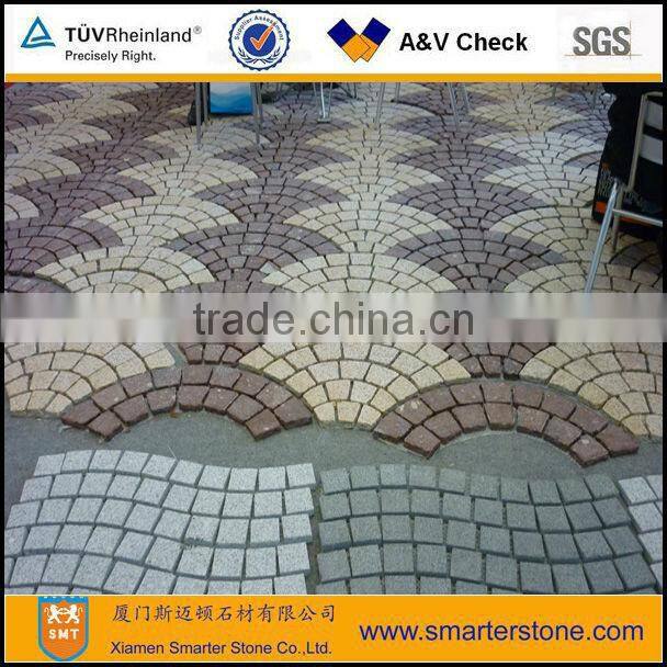 Driverway Granite Pavers
