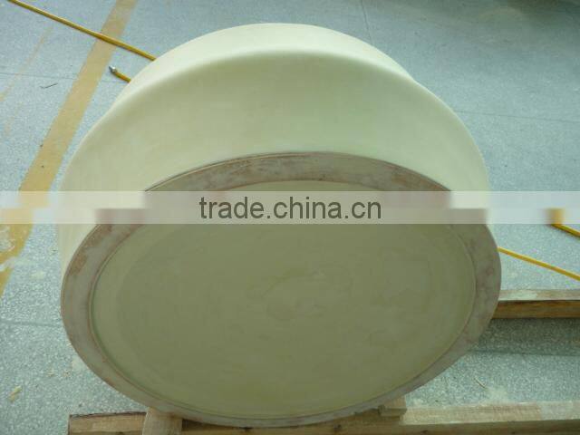 Modern Fiberglass Bamboo Table