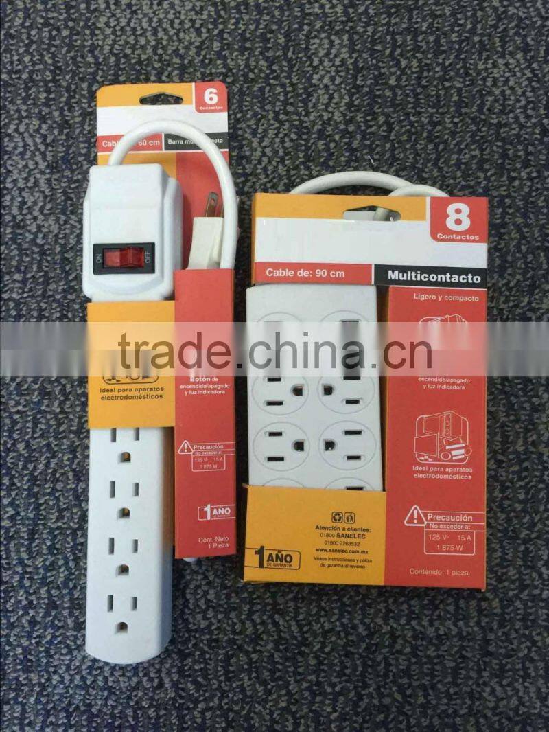 Extension Multiple Electrical Power Socket