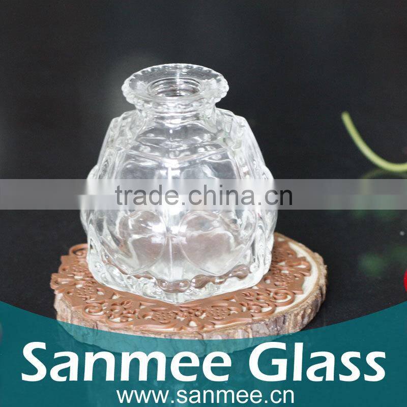 Supplies Unbreakable Glass Bottles 120ml Transparent Perfume Glass Bottle