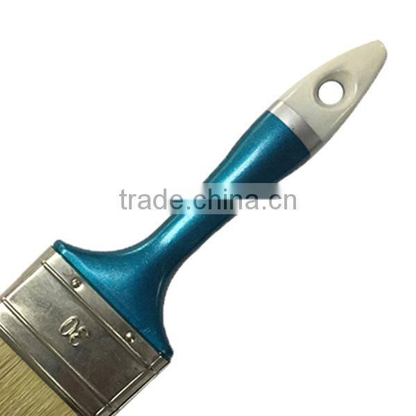 #30 Mixer Bristle Blue Plastic Handle Paint Brush Wall Painting