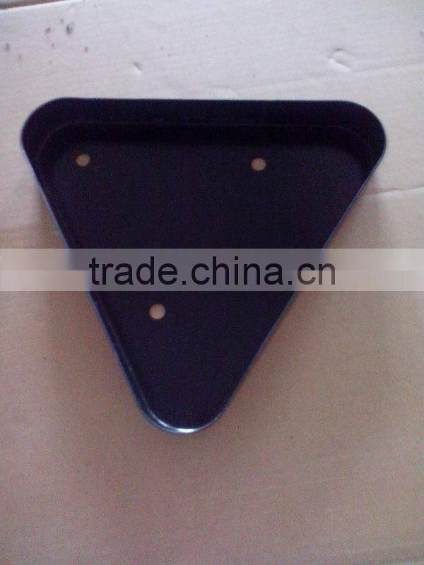 thermoforming vacuum forming small parts of plastic for machine