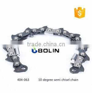 1/4"--050"-66DL semi chisel chain single cutter chain for wood grave