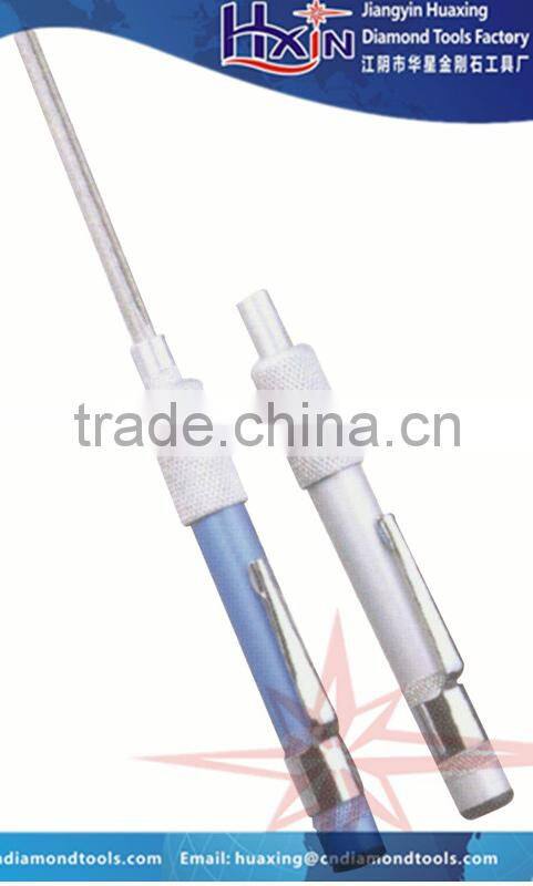 Electroplated Diamond Pen shape sharpener for fishing tools