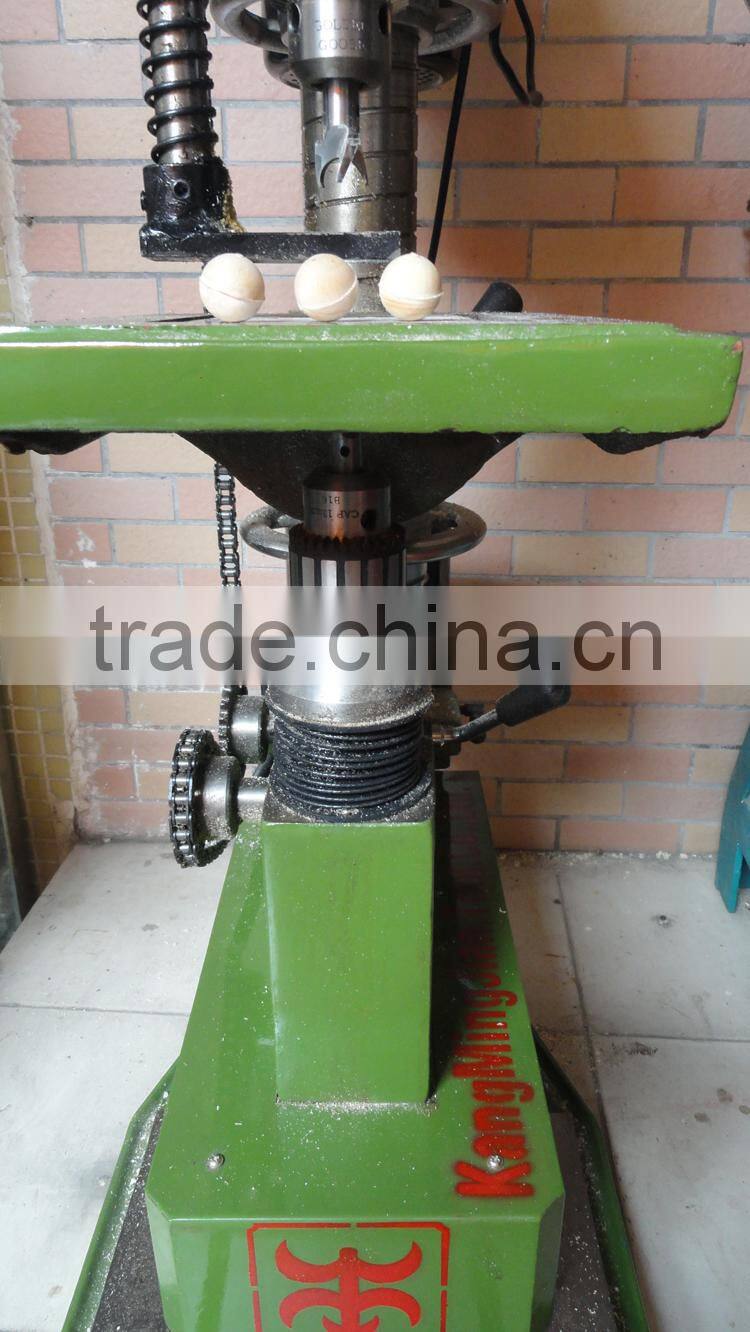 Three tooth alloy beads processing tool