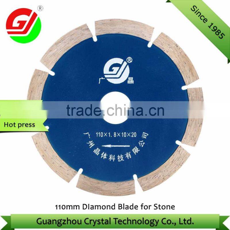 110mm Granite, Marble, Masonry Cutting Sharpness Saw Blade for Swing Saw