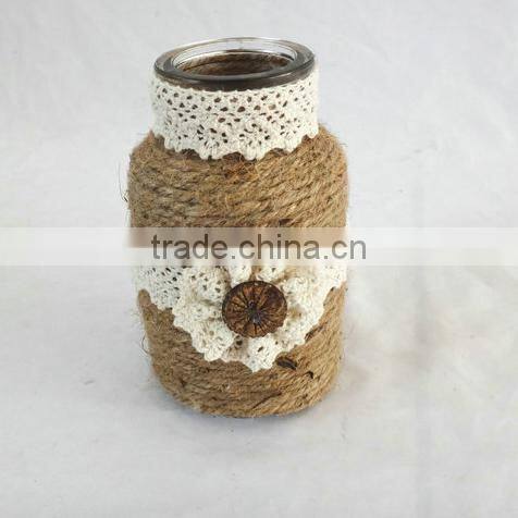 2014 latest glassware flower holder for home decoration