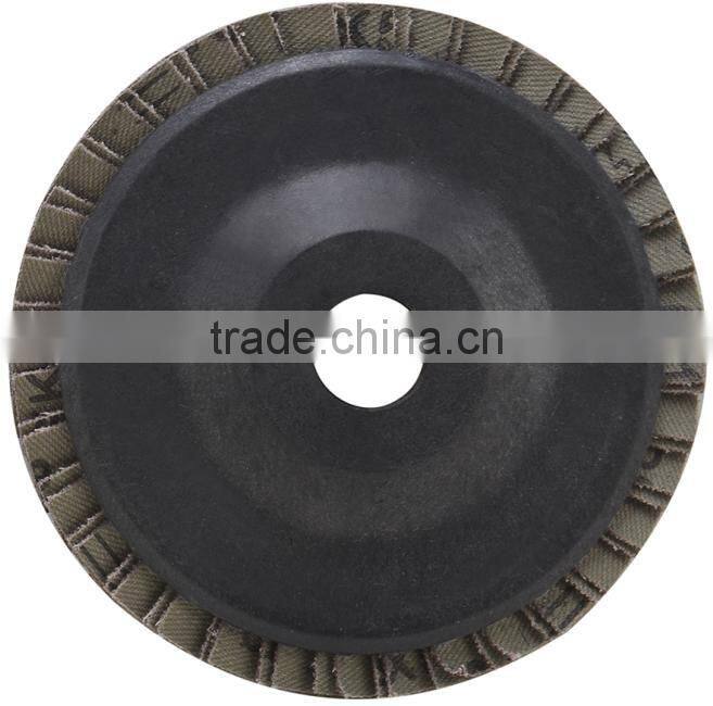 Aluminum Oxide with Plastic Cover Flap Disc