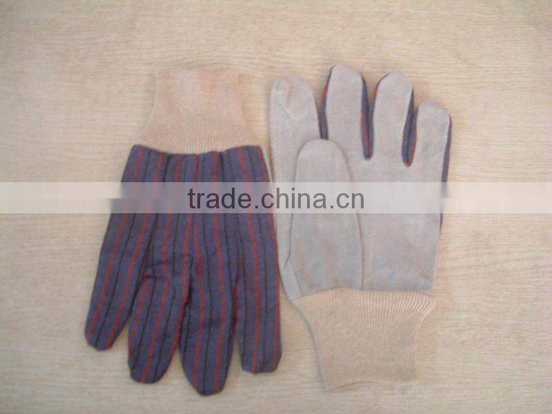 Sunnyhope pvc dotted safety hand gloves/dop for pvc dotted gloves