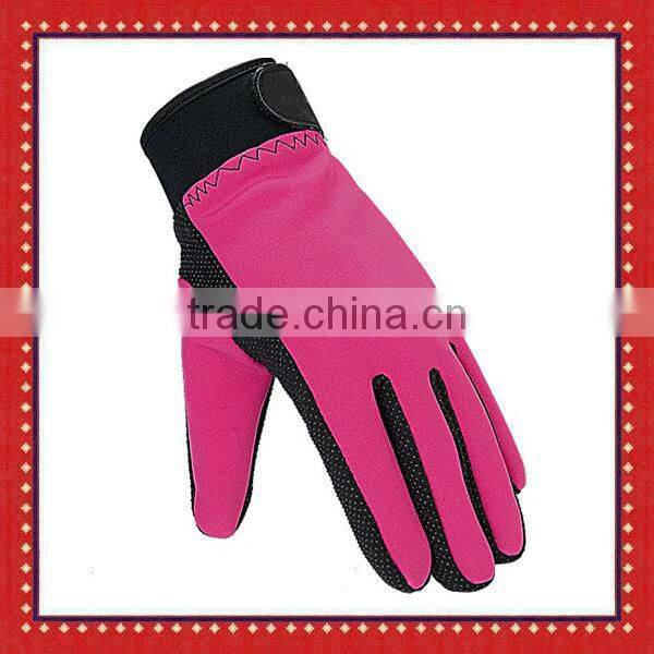 Mens Full finger gym gloves