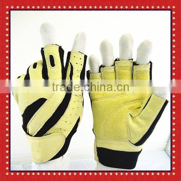 Weight Lifting Gym Professional Training Workout Fitness Glove Wrist Wrap