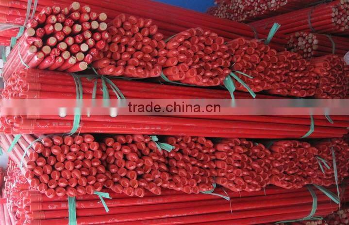 wooden handle for mops and shovels,wooden shovel and spade handle,snow shovel wooden handle