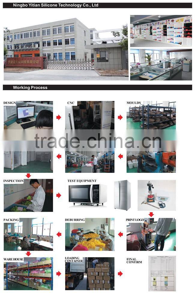 food grade silicone cover for wok YT-L030