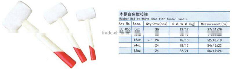 Factory price sturdy hand tool cast iron stoning hammer on sale