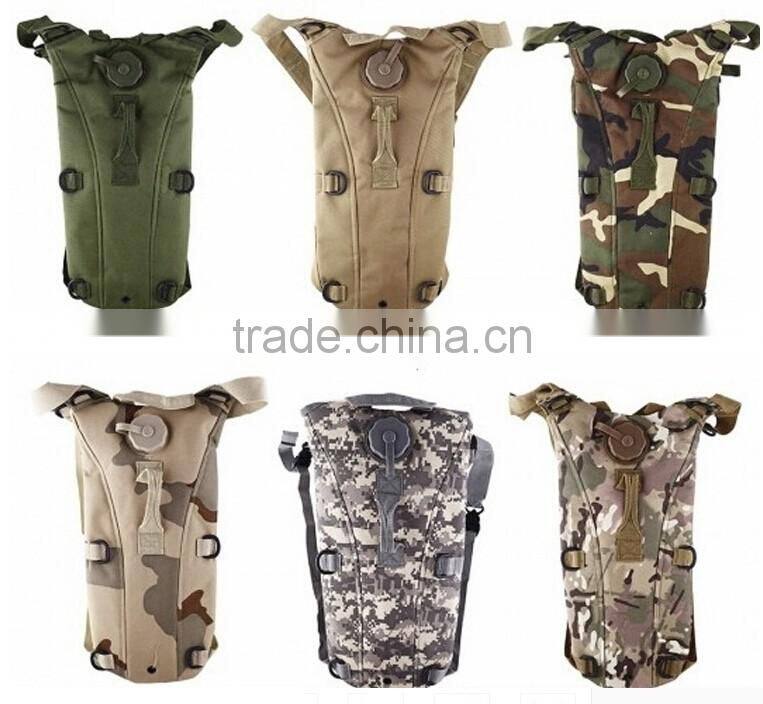 Camouflage Bike bladder Airsoft Hydration bladder water backpack