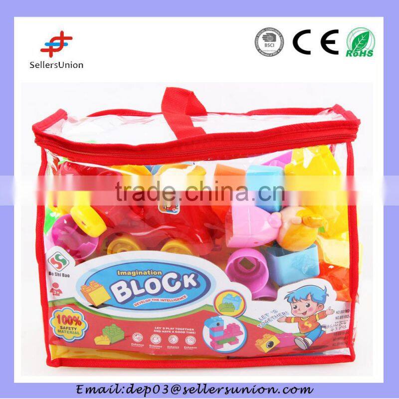 43pcs children plastic building blocks toys