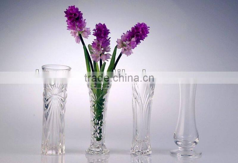 Super Mini Clear Glass Vase