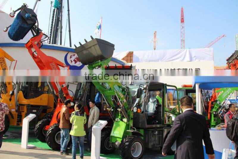 ZL08 cheap wheel loader (Mechanic drive)