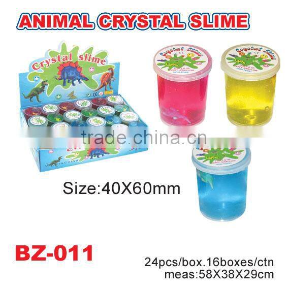 Novelty Paint Pail Slime Toys