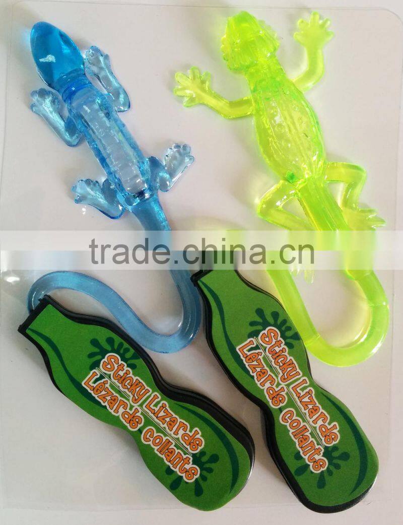 Sticky lizards Toys