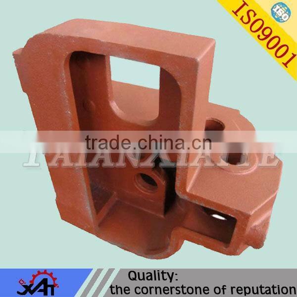 Customized Casting iron Ductile Iron Gearbox Body Body With ISO certificate