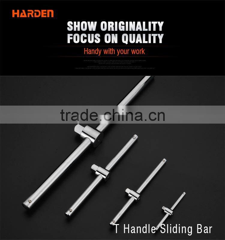 Chrome Vanadium Professional 3/8" T Handle Sliding Bar