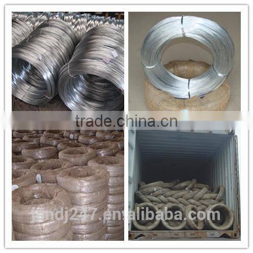 Guangzhou supply low price galvanized binding iron Wire