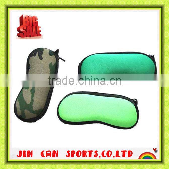 Newest hot sell neoprene hard sunglass pouches